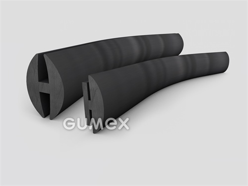 GUMMIPROFILE H-FORM - EPDM